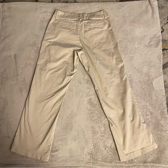 Lee Modern Series - Curvy Fit - Women's Cream Wide-Leg Jeans - Picture 2 of 8